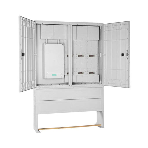 GSAB Elektrotechnik - Zähler-Komplettschrank Zähleranschlußsäule 08.00.1P61HAK2 6 ZP , mit HAK NH2