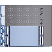 Legrand (BT) - Abdeckrahmen Frontblende Plus 2-reihig 351183 Allstreet,4 Ruftast