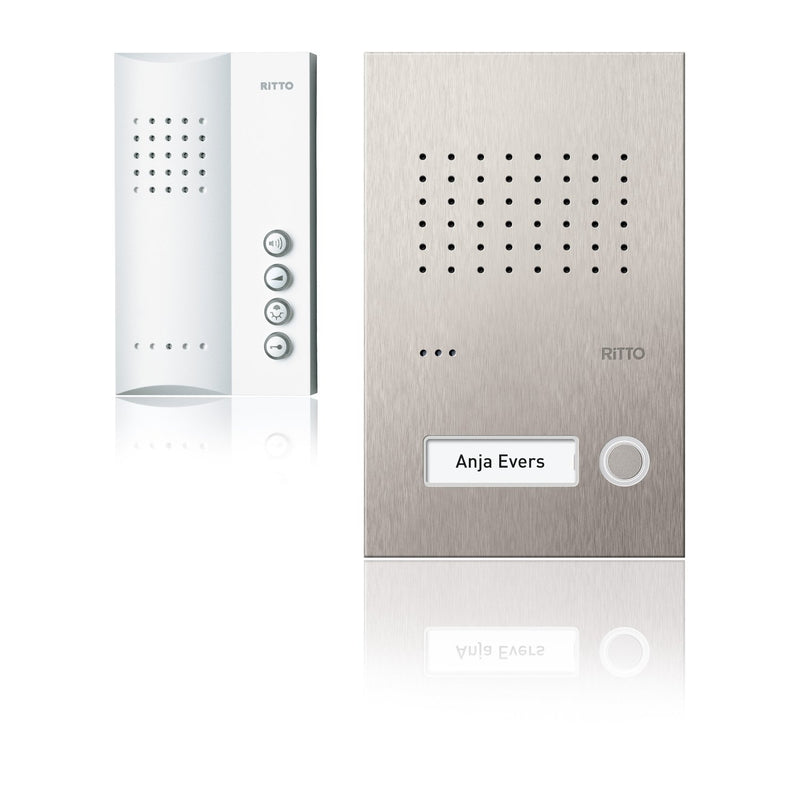Ritto - Türsprech-Set Acero pur Audioset Freisp. RGE1818325 1WE − 1 Stück