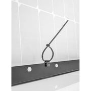 Cimco Werkzeuge - Kabelbinder Clip-Kabelbinder 181825 4,6x200 schwarz − 100 Stück