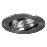 Brumberg Leuchten - Downlight/Strahler/Flutlicht LED-Einbauleuchte 350mA 12463153 rund, nickel, d2w