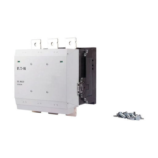 Eaton - Leistungsschütz zum Schalten von Wechselstrom Leistungsschütz m.Br. DILM820/22(RA110) 2S2Ö 450kW/400V/AC3