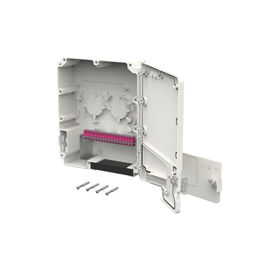 Metz Connect - Patchpanel LWL OpDAT MV 18xSC-S OM4 VIK 15036001D18-E IP54