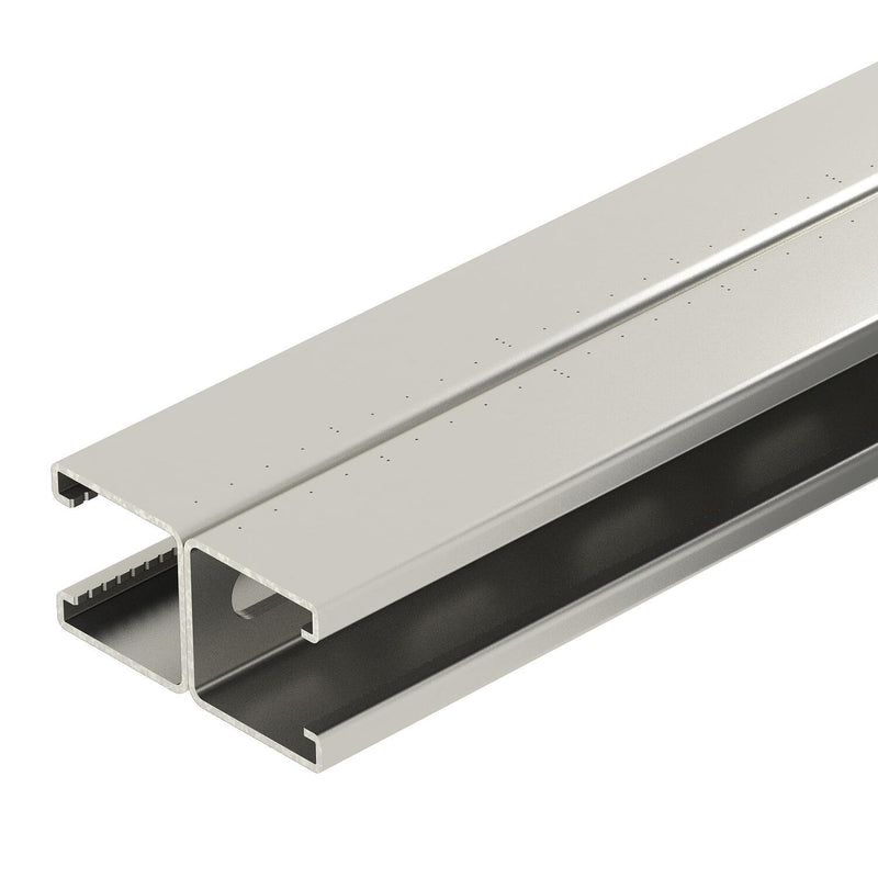 OBO Bettermann - Stiel/Profilschiene Profilschiene MS4182P3000A2 3000x82x41mm − 3 Meter