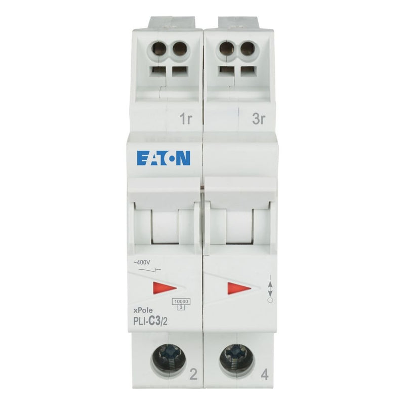 Eaton - Leitungsschutzschalter Leitungsschutzschalter PLI-C3/2 3 A, 2p,Steckkl. C