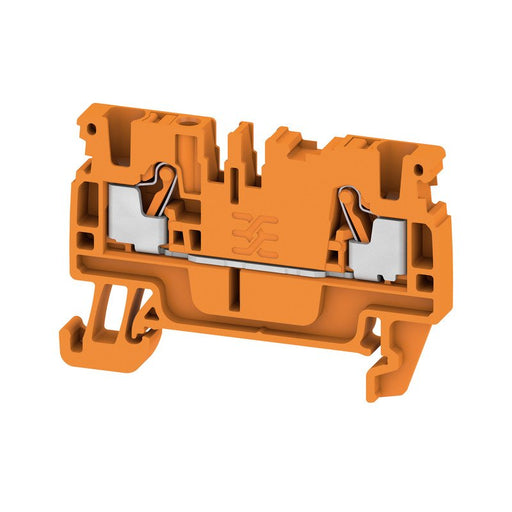 Weidmüller - Durchgangs-Reihenklemme A2C 2.5 OR PUSH IN, 2.5 mm² − 100 Stück