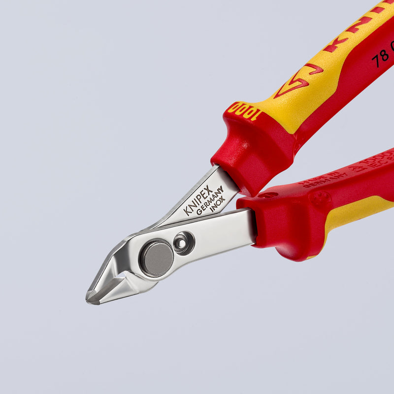 Knipex - Seitenschneider Präzisionszange 78 06 125 VDE Elec. SuperKnips