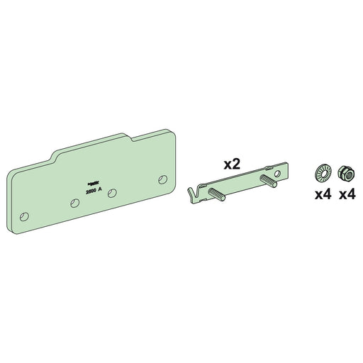 Schneider Electric - Sammelschienenverbinder PrismaSeT-P, Linergy LGYE LVS04621 Verbindung, horizont − 1 Stück