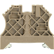 Weidmüller - Endklammer/-halter für Reihenklemme Endwinkel WEW 35/2 56x8x47mm