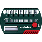 Metabowerke - Bit-Set Bit-Box 628849000 8-tlg, 29mm
