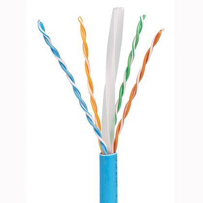 Panduit - Daten- und Kommunikationskabel Datenkabel Kat.6 weiß PUL6004WH-F-Dca-T305 4P U/UTP AWG23 − 24 Stück