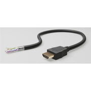 Goobay - Konfektioniertes A/V-Kabel HDMI Verl.-Kabel HighSpeed 61308 1,5m,St./Kupplg