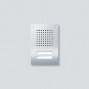 Siedle&Söhne - Türstation für Türkommunikation Audio-Türstation Classic F CL A 02 R-0 6+n, 2RT, eds geb