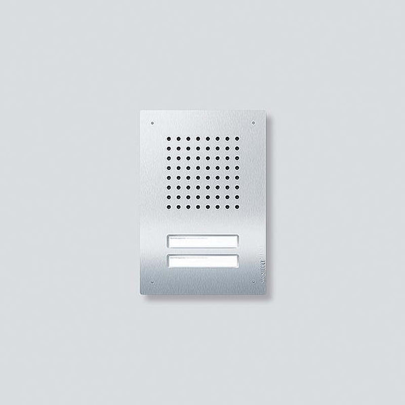 Siedle&Söhne - Türstation für Türkommunikation Audio-Türstation Classic F CL A 02 R-0 6+n, 2RT, eds geb