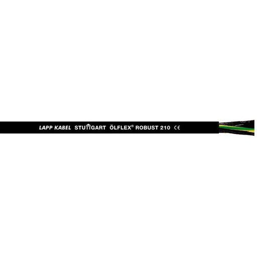 Lapp Kabel&Leitung - Energiekabel < 1 kV, für ortsveränderlichen Einsatz ÖLFLEX ROBUST 210 3X1,5 0021930/100 − 100 Meter