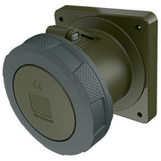 Mennekes - CEE-Anbausteckdose (IEC 60309) Anbaudose TM TA HW/VN 23432 125A,5p,6h,400V,IP67