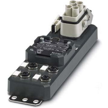 Phoenix Contact - Passiver Sensor-/Aktor-Verteiler (ohne Leitung) Powerverteiler SACB-4/T-L-8#1411048