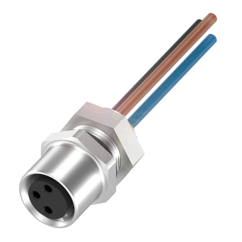 Balluff - Rundsteckverbinder, feldkonfektionierbar (Industriesteckverbinder) Flanschsteckverbinder BCC M353-000#BCC0E4Z