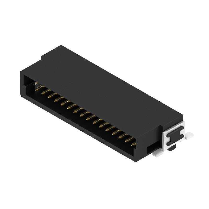Weidmüller - Leiterplattensteckverbinder Verbinder 1.27mm FMH S1/32H F1 B RL − 560 Stück