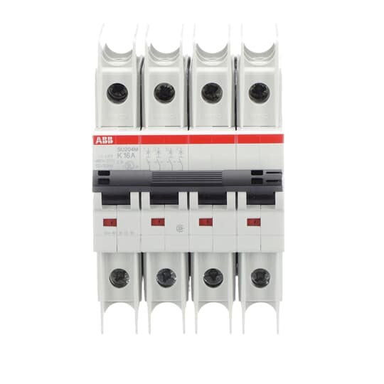 ABB Stotz S&J - Leitungsschutzschalter Sicherungsautomat SU204M-K16 10kA 16A 4P