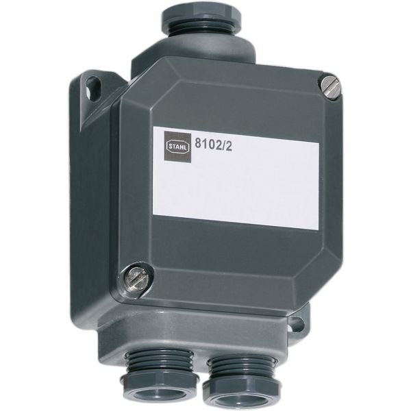 Stahl - Klemmenkasten Abzweigdose Ex e 8102/21-32-C995