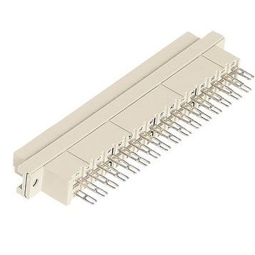 Harting - Leiterplattensteckverbinder Federleiste 09042326823 − 20 Stück