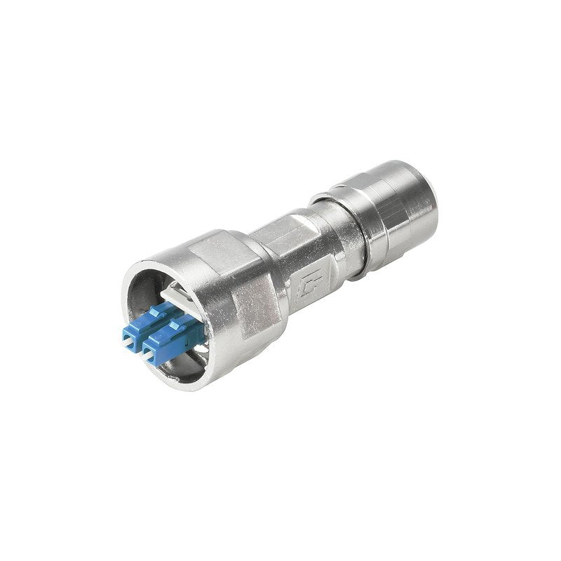 Weidmüller - LWL-Steckverbinder LWL LC Set Singlemode IE-PS-V01M-2LC-SM LC Duplex SM − 10 Stück