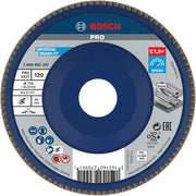 Bosch - Trenn-/Schleifscheibe PRO X571 2608607337 Fächerschleifscheibe