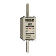 Mersen - Messersicherung NH-Sicherungseinsatz SF NH2GG69V300 Gr.2 gG 300A/690V KM − 3 Stück
