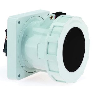 Bals Elektrotech - CEE-Anbausteckdose (IEC 60309) Anbausteckdose gerade 125A 13515 4p 500V 7h IP67
