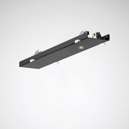 Trilux - Geräteträger für Lichtbandsystem LED - Geräteträger 368mm 7650 L - SHB  #7229500 schwarz