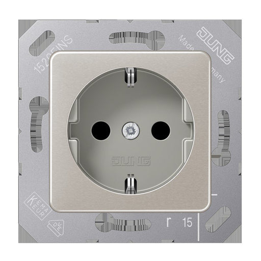 Jung - Steckdose SCHUKO-Steckdose 16A 250V CD 5120 BF PG 50x50mm Klappdeckel