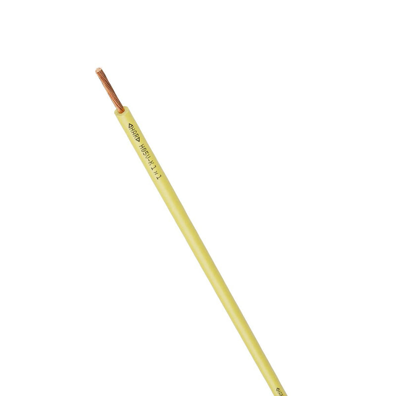 Lapp Kabel&Leitung - Energiekabel < 1 kV, für feste Verlegung H05V-K 1X1 YE 4510113S − 250 Meter