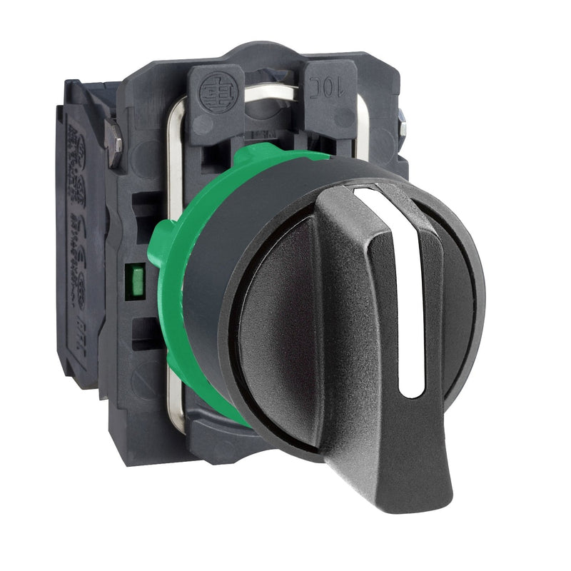 Schneider Electric - Wahlschalter, Komplettgerät Wahlschalter XB5AD53 2-Stellungen,2S  − 1 Stück