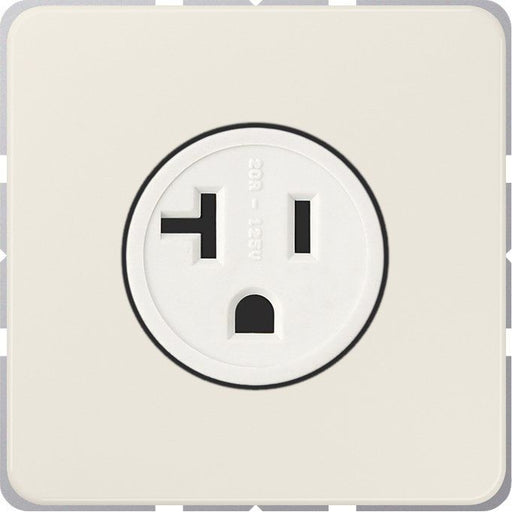 Jung - Steckdose US-Norm NEMA CD 521-20 20 A 125 V, weiß