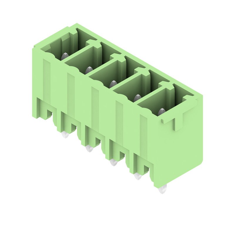 Weidmüller - Leiterplattensteckverbinder Verbinder 3.81mm SC 3.81/0#1793640000 − 84 Stück