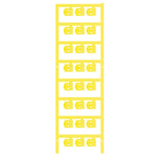 Weidmüller - Kabelmarkierungssystem Leitermarkierer SFC 2/12 NEUTRAL GE − 120 Stück