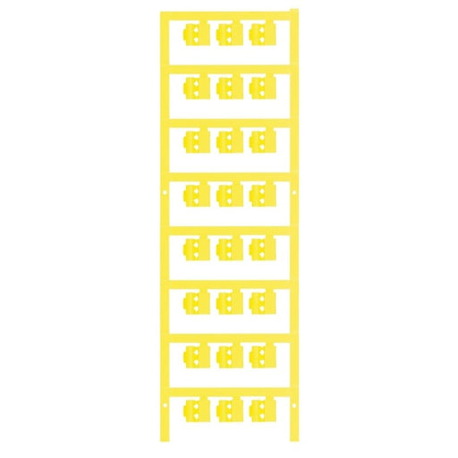 Weidmüller - Kabelmarkierungssystem Leitermarkierer SFC 2/12 NEUTRAL GE − 120 Stück