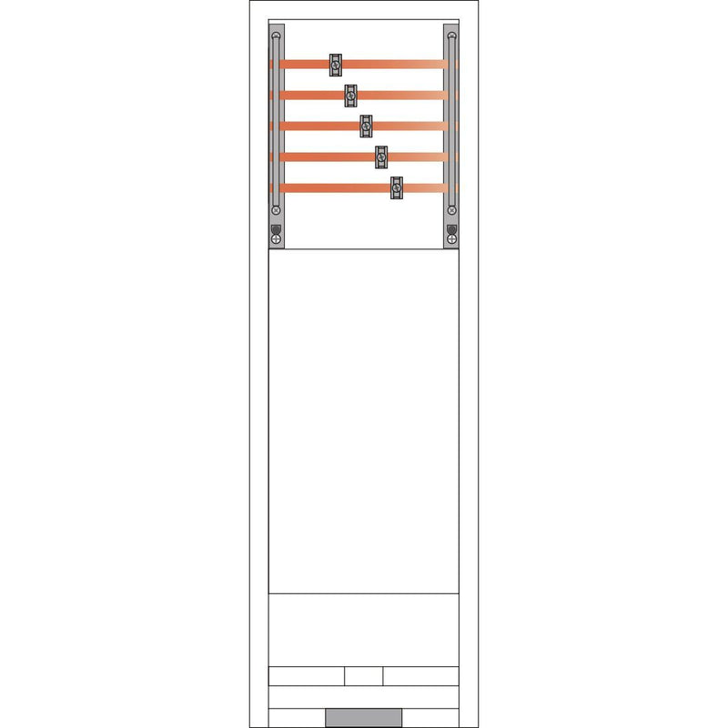ABN - Anschlussschrank Anschlußgehäuse GAG167N BH 6 SAS5x355A