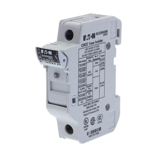 Eaton - Halter für zylindrische Sicherung Sicherungshalter Niedersp. 1P 10X38MF#CHCC1DIU 30A AC 600V 1polig − 12 Stück