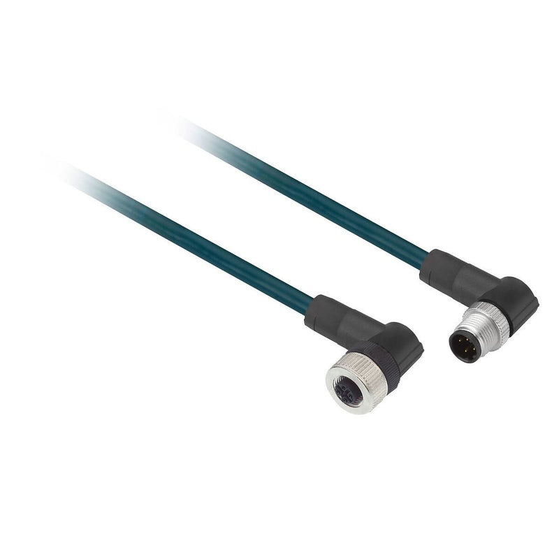Telemechanique Sensors - Konfektioniertes Sensor-Aktor-Kabel Kabel XZCR1512041C2 L=2m M/M12 4pol.Ger