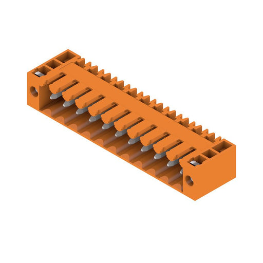 Weidmüller - Leiterplattensteckverbinder Verbinder 3.50mm SL 3.50/1#1607130000  − 50 Stück