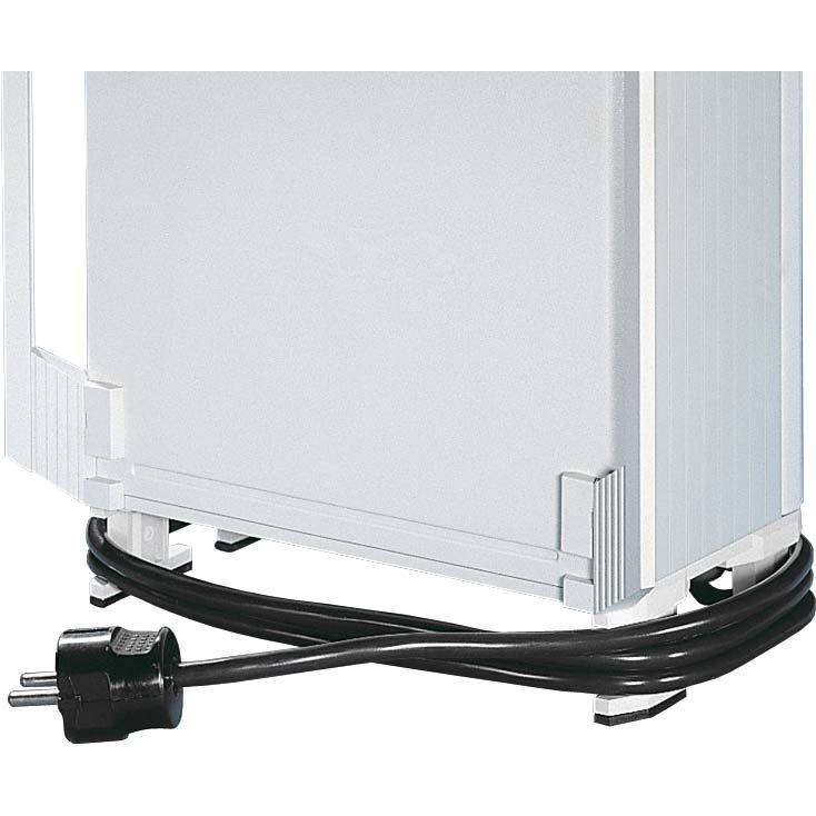 Heitec - Komponente für den Ausbau (Schaltschrank) Stellfuß VM 3901.000 (VE4) rückseitig