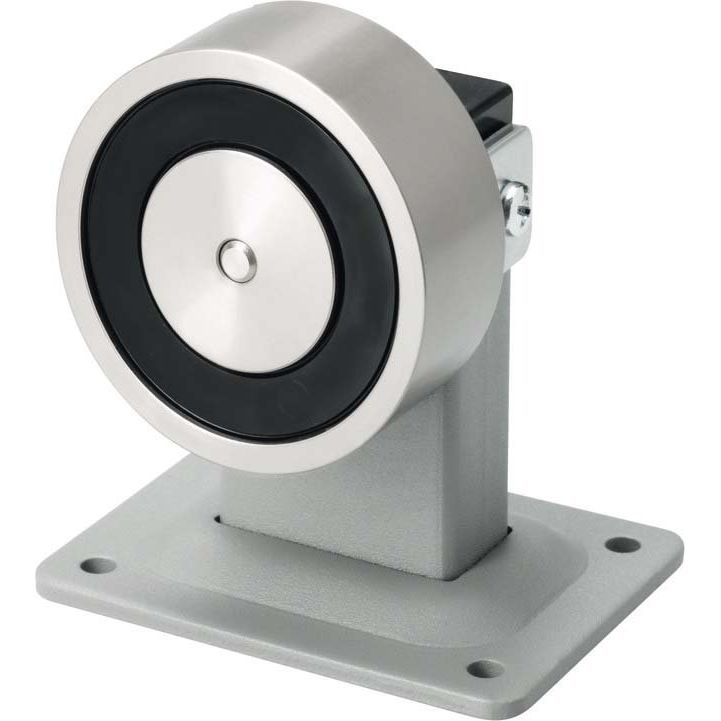 Assa Abloy effeff - Haftmagnet für Türfeststellanlage Magnet 830 BWK 800N Bo/Wa 830-8BWK----F90 24V kurzer Fuß