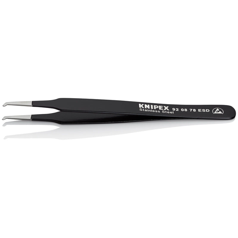 Knipex - Pinzette Präzisions-Pinzette 92 08 78 ESD ESD, 120mm