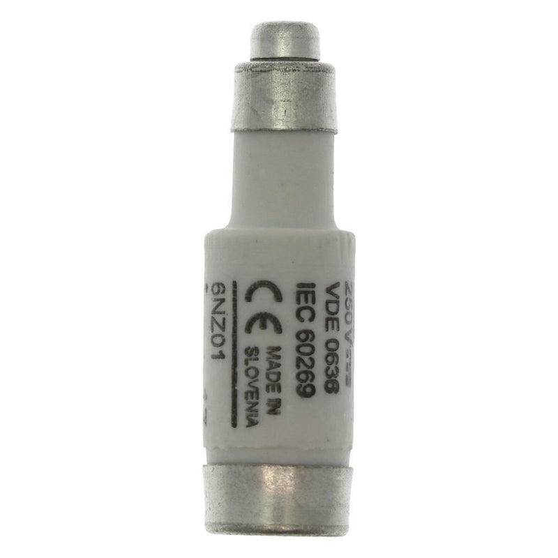 Eaton - D0-Sicherungseinsatz Sicherungseinsatz Nieders. SICHERUNG-#6NZ01 6A AC 400V 50kA − 10 Stück