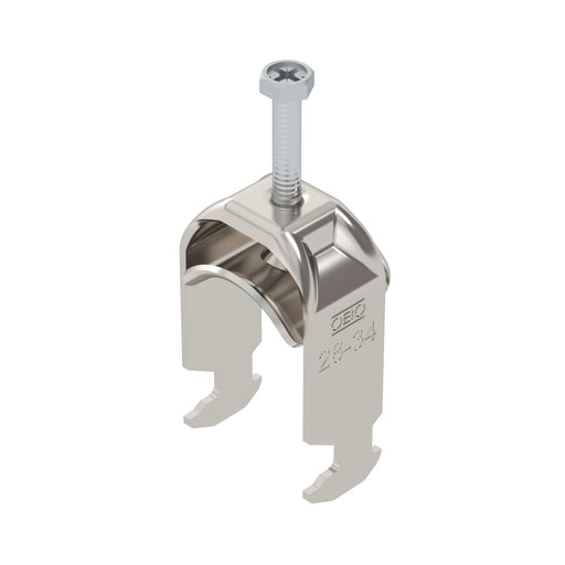 OBO Bettermann - Bügelschelle BS-H1-M-34 A2 28-34mm − 25 Stück