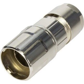 Harting - Gehäuse für Rundsteckverbinder Kabelgehäuse EMV Version 09151000482 Baugröße: M29 − 5 Stück
