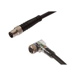 Ipf Electronic - Konfektioniertes Sensor-Aktor-Kabel Verbindungsleitung, 1m, M8 VK100F72 Dose 3polig