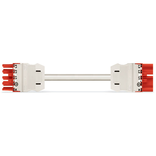 WAGO - Konfektionierte Leitung für steckbare Gebäudeinstallation konfekt.Verbindungsleitung 771-9975/006-302 Eca,Buchse Stecker
